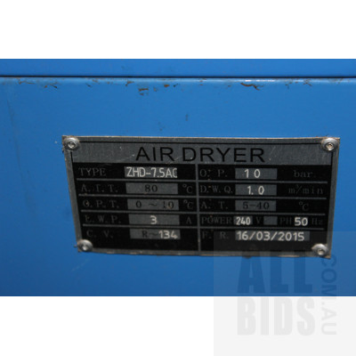 ACPNS Air Dryer 7.5 With Pilot K25 Air Compressor