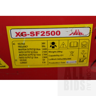 XG-SF2500 Petrol Powered Generator