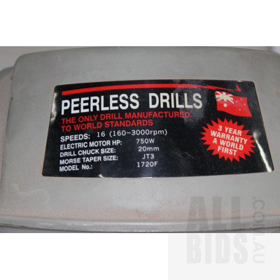 Pearless 1720F Drill Press - 16 Speed