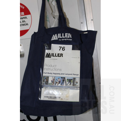 Miller Full Body Safety Harness/Fall Arrester - Lot of Two