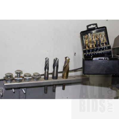 Craftmaster 41MD13 Benchtop Drill Press - 5 Speed