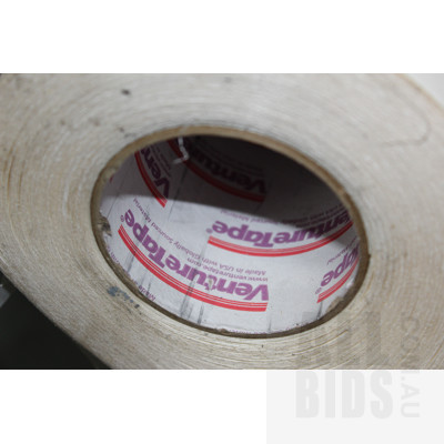Double Sided and Masking Tape - Lot of 13 Rolls