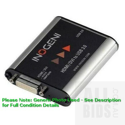 Inogeni (DVIUSB) HDMI/DVI to USB3.0 Audio Video Capture Device