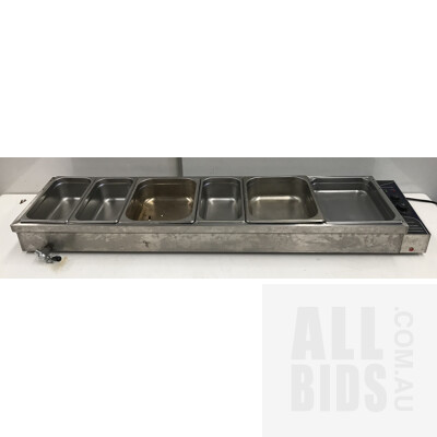 Countertop RTC -5H Bain Marie With Trays