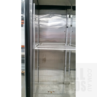 Orford 700 Litre Two Door Commercial Display Refrigerator