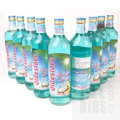 Oldesloer Summer Dream Tropical Cocktail Coconut Liqueur 700ml Case of 9