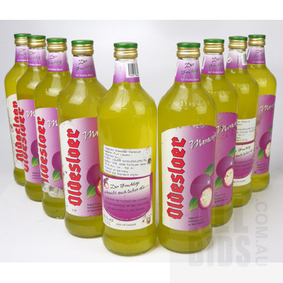 Oldesloer Maracuja Passion Fruit Liqueur 700ml Case of 9