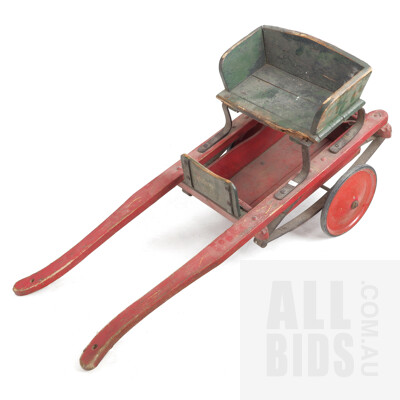 Early to Mid 20th Century Childrens Wagon