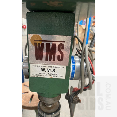 WMS 240 Volt Drill Press