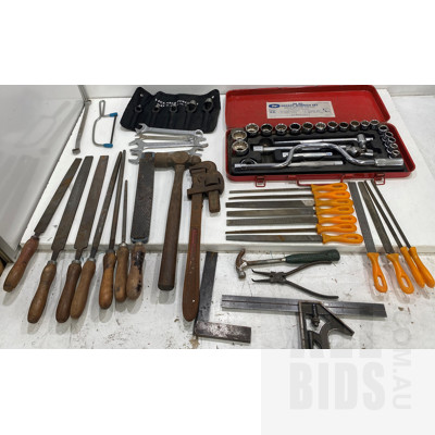 Assorted Vintage Tools and More