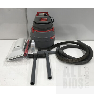 Deluxe Wet And Dry AquaVac Vacuum Cleaner With Aquavac Spot Check Attachment