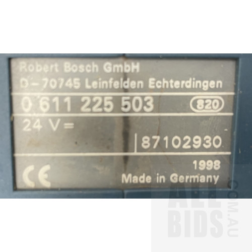 Bosch GBH24VRE Cordless 24V Boschammer Impact Drill