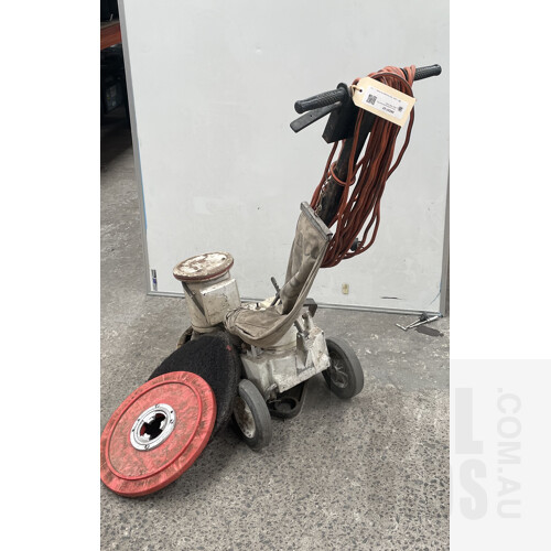 Vinco Commercial Floor Polisher With Pads