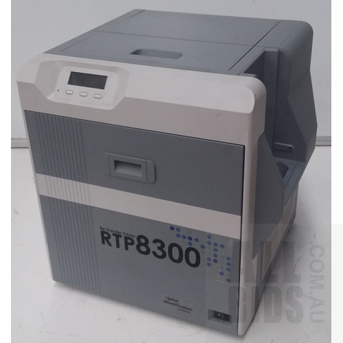 Digital Identification Solutions RTP8300 XID8300 ID Card Printer