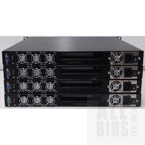 Cisco & Tandberg Telepresence Video Communication Servers - Lot of Four