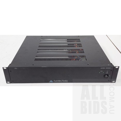 Australian Monitor (AMIS-1202P) Installation Series Power Amplifier