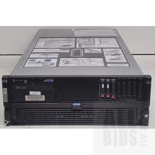 HP ProLiant DL580 G5 Quad Intel Xeon E7330 2.4GHz 4 Core CPUs 4 RU Server