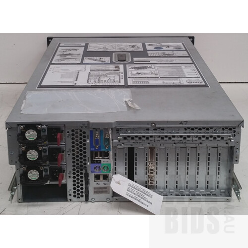 HP ProLiant DL580 G5 Quad Intel Xeon E7330 2.4GHz 4 Core CPUs 4 RU Server