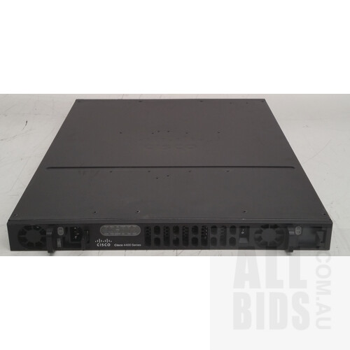 Cisco (ISR4431-X/K9) 4400 Series Integrated Services Router