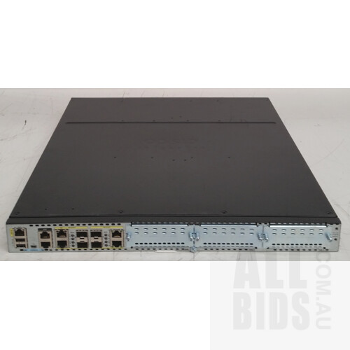 Cisco (ISR4431-X/K9) 4400 Series Integrated Services Router