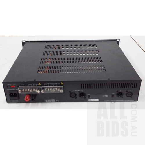 Australian Monitor (AMIS-1202P) Installation Series Power Amplifier