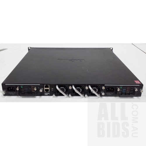 Dell (8024F) PowerConnect 24-Port 10 Gigabit Ethernet 24 Port 10 Gigabit SFP+ Switch