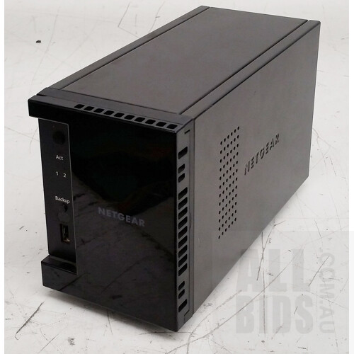 Netgear (RN10200) ReadyNAS 100 Series 2-Bay Network Access Storage