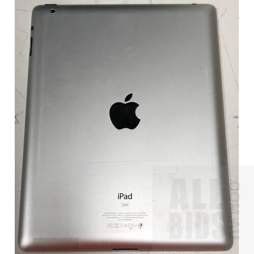 Apple (A1395) 9.7-Inch Wi-Fi 16GB iPad 2nd Gen