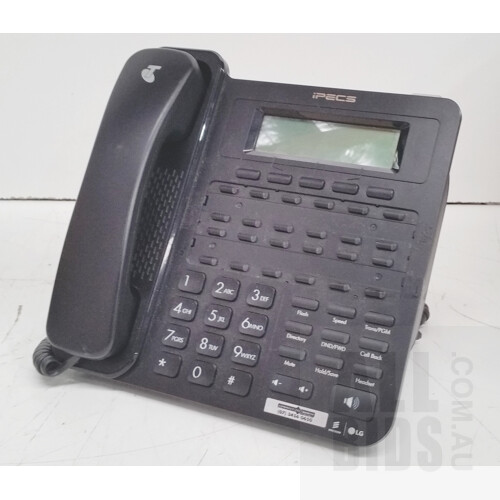 iPECS eMG80 Phone System Hub w/ iPECS (LDP-9224DF) Digital Telephones