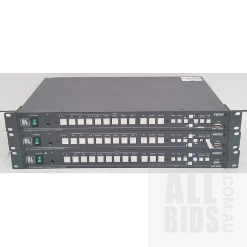 Kramer VP-729 HQV Presentation Switcher / Scaler - Lot Three