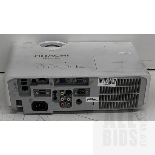 Hitachi (CP-X2530WN) XGA 3LCD Projector