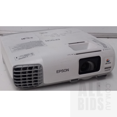 Epson EB-955W WXGA 3LCD Projector