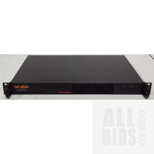HPE Aruba (JW770A) S-1200 R4 ClearPass 500 HW v2 Policy Manager