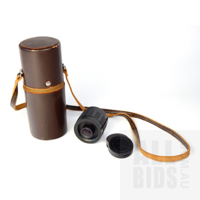 1:55 225mm Lens with Leather Case