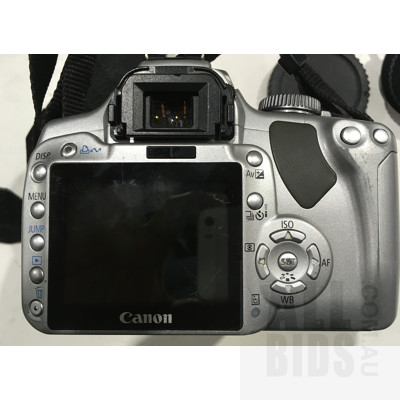 Canon EOS 400D Digital Camera