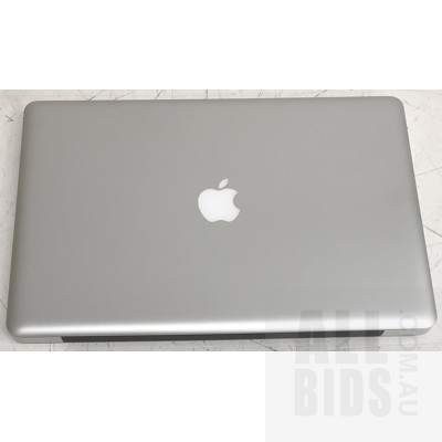 Apple (A1286) 15-Inch Intel Core i5 2.40GHz CPU MacBook Pro (Mid-2010)