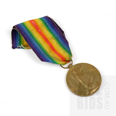 1914-1918 Great War Medal with Ribbon