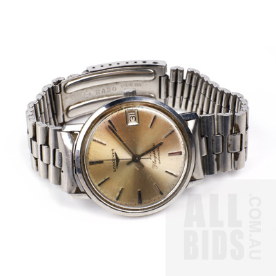 Vintage Gents Swiss Longines Flagship Automatic Wristwatch