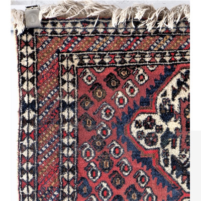Persian Afshar Hand Knotted Wool Rug
