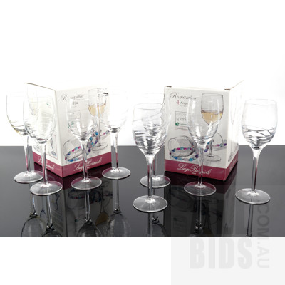 Collection Quality Stemware and Glassware Including Iittala Votive, Iittala Mariskooli Goblet, Pair Nuutajarvi Goblets and More