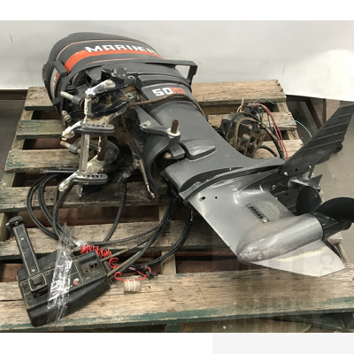 Mercury Red Band 50HP Outboard Motor