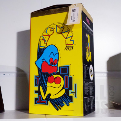 Quarter Scale Pacman Arcade Game By NumbSkull in Original Box