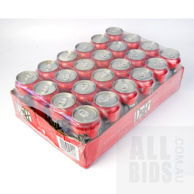 Case Duff Beer 24 Unopened 375ml Cans Sealed