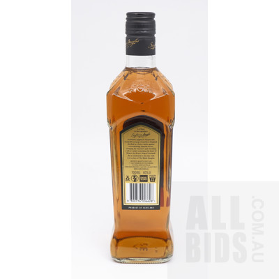 The Black Douglas Blended Scotch Whisky 700ml