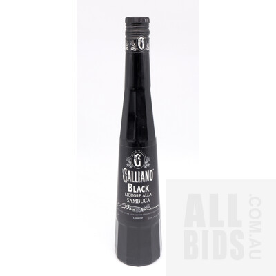 Galliano Black Liqueur Alla Sambuca 500ml