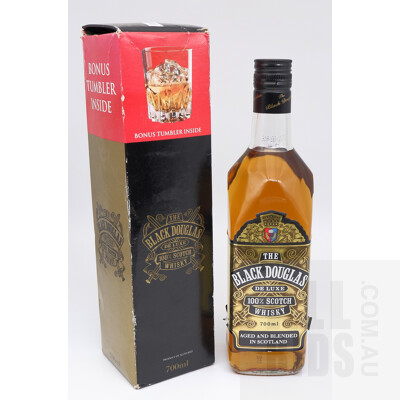 The Black Douglas Deluxe 100% Scotch Whisky 700ml