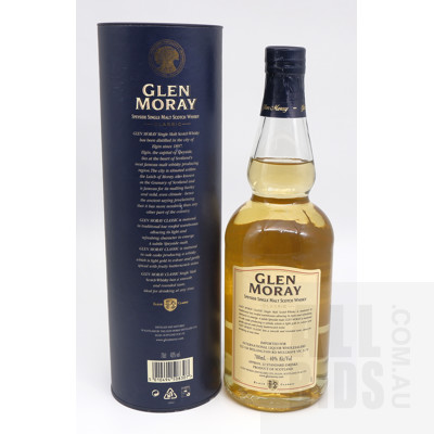 Glen Moray Classic Speyside Single Malt Scotch Whisky 700ml