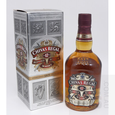 Chivas Regal Blended Scotch Whisky Aged 12 Years 700ml