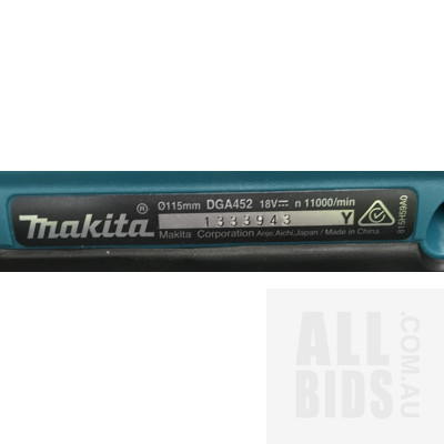 Makita 18V Cordless Tool Kit