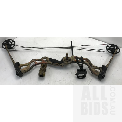 PSE Camouflage Pattern Compound Bow